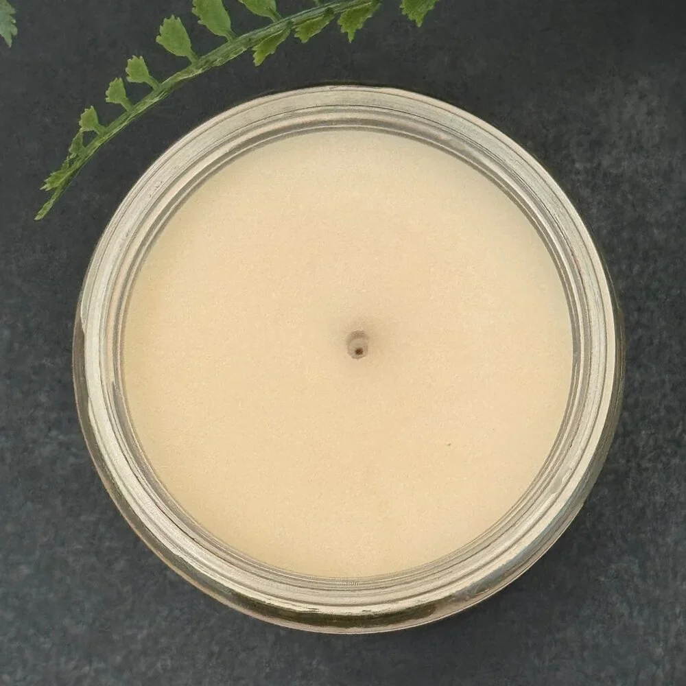 BBW Pink Lilac & Vanilla White Barn Bath & Body Works Mason Single Wick Candle - Picture 7 of 10